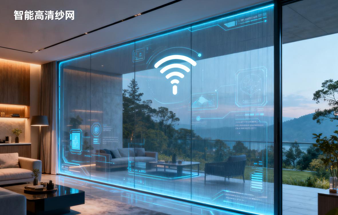 當(dāng)紗網(wǎng)聯(lián)上“WIFI”